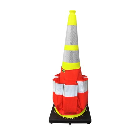 2W INTERNATIONAL High Viz Cone Caddy CCAD